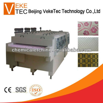 Aluminum Decorative Plate Etching Machine
