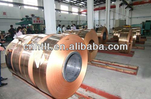 Beryllium copper strip/foil C17200 Becu2/alloy 25                        
                                                Quality Assured