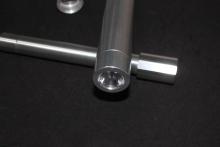 LED light parts precision parts