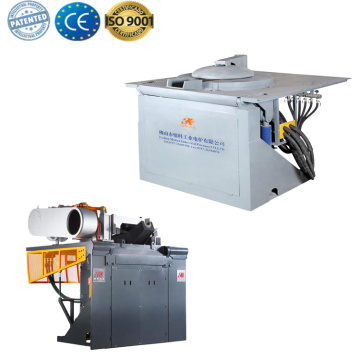 Metal heating electromagnetic induction heater