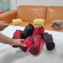 New Electronic Fireplace Core with Wood Simulation for Home Decoration