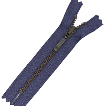 YKK zipper placket open zipper