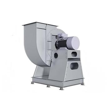 Straight league centrifugal fan