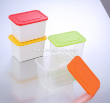 Rectangle Container 660ml,storage box,plastic container
