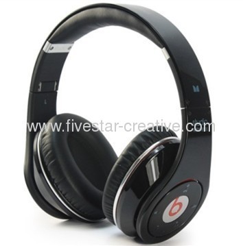 Monster By Dr Dre Studio Wireless Bluetooth High-definition Headphone In Black 