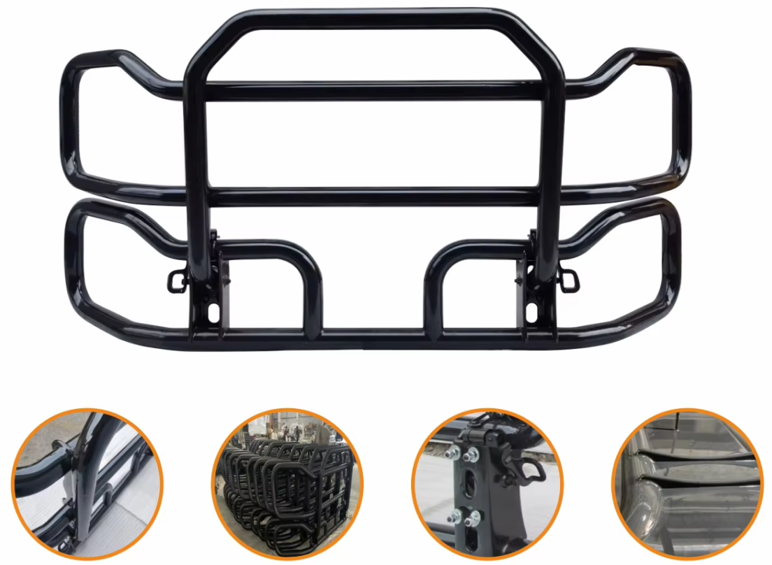 pvc သမင်အကာ ၅ pvc deer guards5