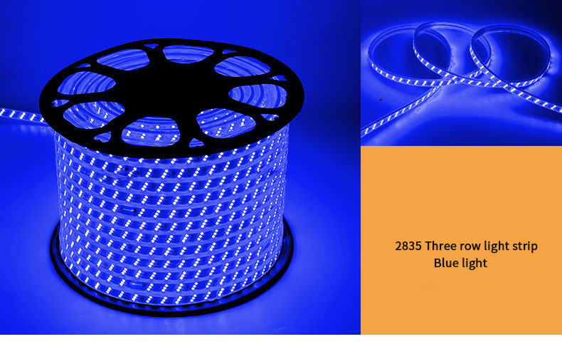 220V RGB 5050 Led Strip Flexible light Waterproof IP67 APP control Led Rope Light