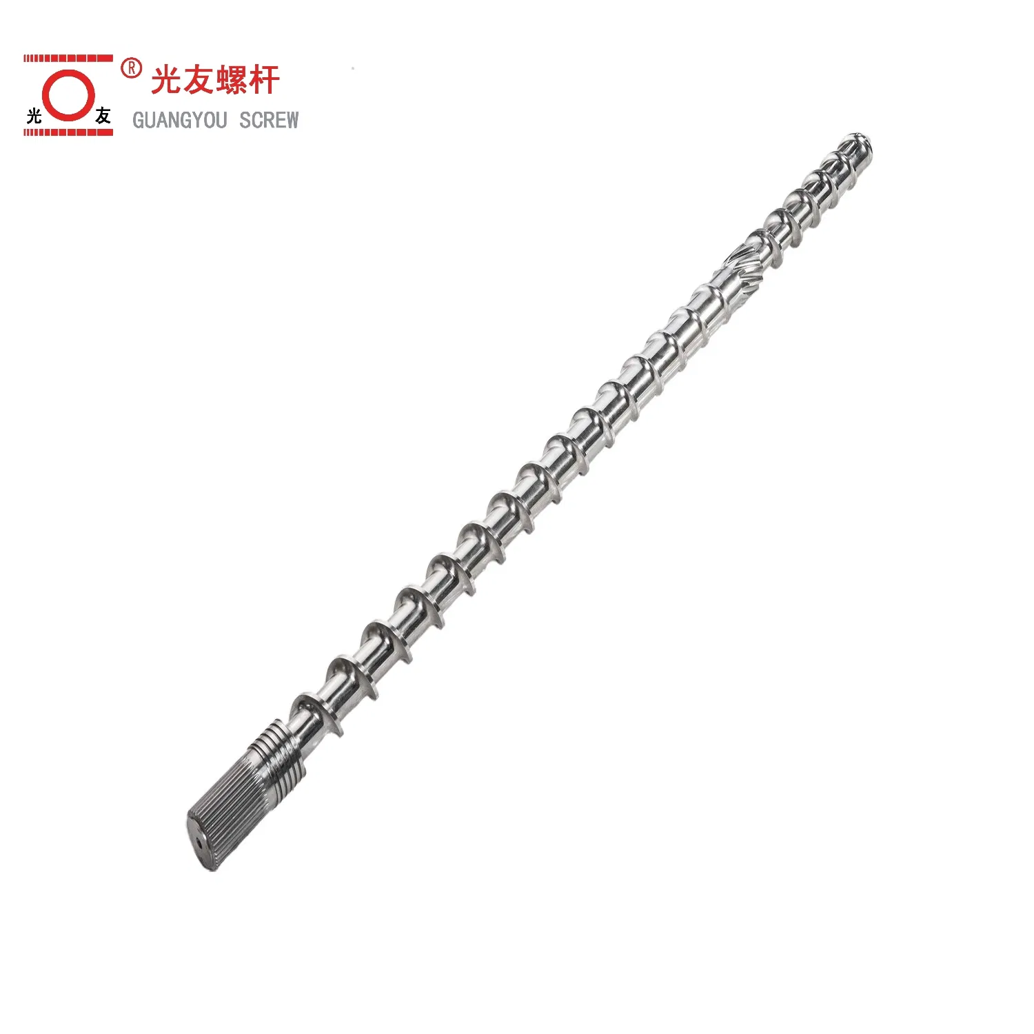 ISO Certified Bimetallic Single Screw Extruder para sa Pelleting