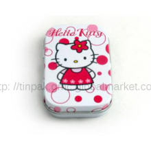 mini tin box for hello kitty
