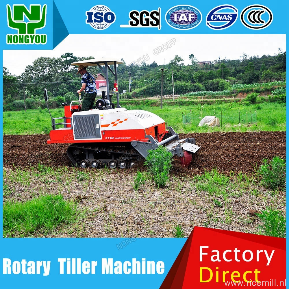 Factory Direct Tiller Crawler Cultivator For Sale