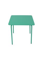 48cm Metal Square Kids Table