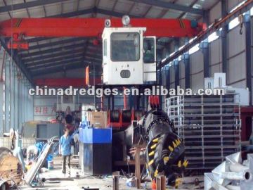 Hydraulic Cleaning Machine Dredger