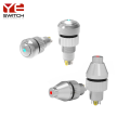 IP68 8mm Metal Pushbutton Switches