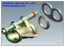 Schwing Spare parts for concrete pump/Schwing rock valve/ Schwing wear parts assembly