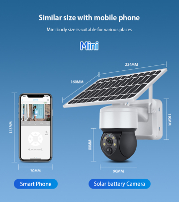 2K Resolution 21X Zo Solar Camera