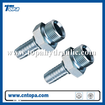 hydraulic tubing caterpillar weldable steel union fittings