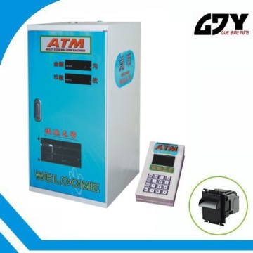 coin changer machine for laundry shop cash changer token seller