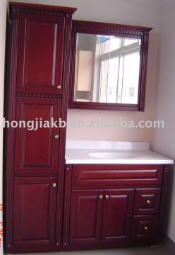 Cherry Kitchen Sink Base Cabinet