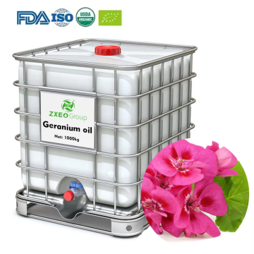 Wholesale Natural Geranium Extract Cas 8000-46-2 Geranium Oil 98% Geranium Essential Oil