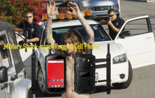 Military Shock-proof Rugged Cell Phone