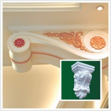 Noble China plaster fiber interior decorative design corbels mouldings