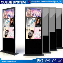 new product LCD electronic display advertising networks kiosk