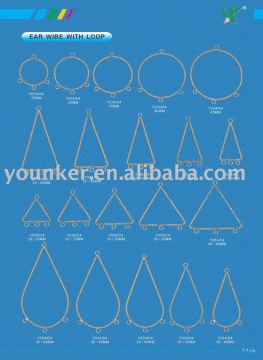 Ear Wire With Loop