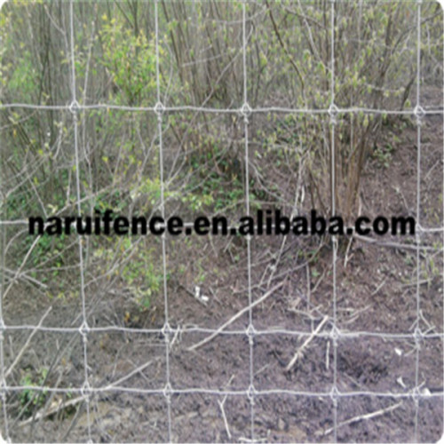 galvanizeddeer farm fence factory usable for Boundary fences, Sheep,Lamb,Goats,Puppies,Cattle, Tree Protecti farm fence factory