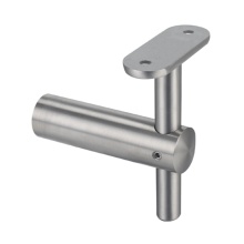 304 side mounted round pipe railing support