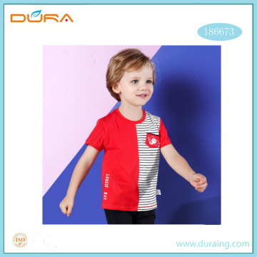 Boy`s Cotton Short-sleeved T-shirt