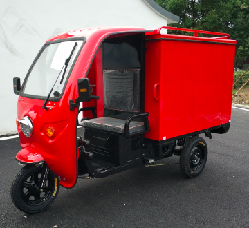 Electric Fire Fighting Tricycle: Quick-Action Fire Fighter Solution