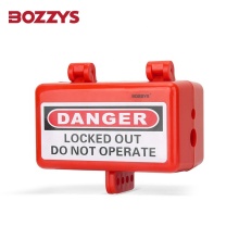 Best Price Electrical Pneumatic Plug Lockout Box Device - 110V to 550V Plug & Male Air Hose Connectors