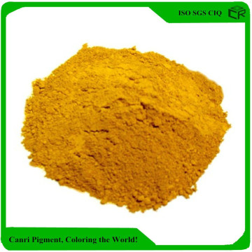 Yellow Rubber pigment iron oxide paint pigment yellow rubber concrete stamps