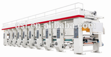 Rotogravure Printing Machine