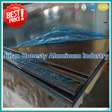 Antioxidante plato de aluminio alloy 5052 nave de fabricacion