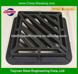 trench drain grating cover