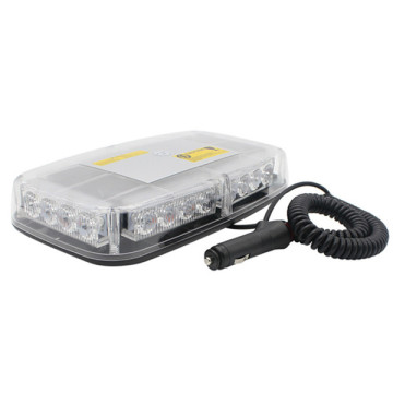 24w Amber Warning Vehicle And Other Emergency Led Mini Light Bar