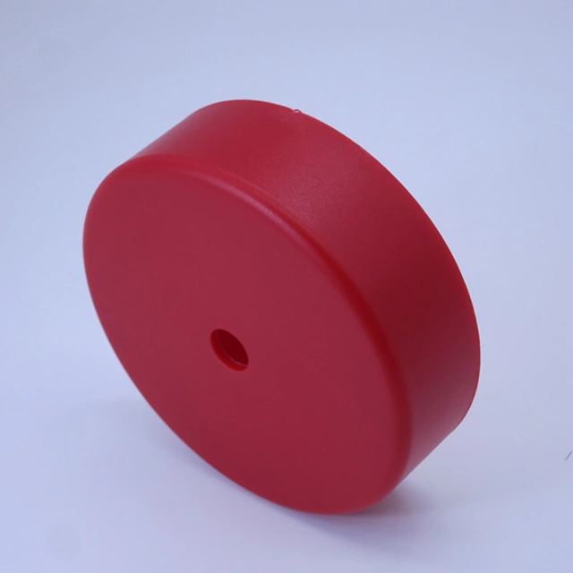 85 mm Clock Mechanism Cover Back Panel Red Clock Case