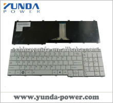 New laptop/notebook keyboard for TOSHIBA Satellite C650 L650 L670 L675 L675D WHITE