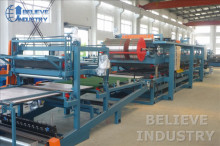 EPS/XPS Sandwich Panel Production Line