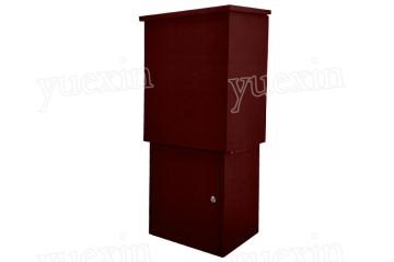 2020 Modern Metal Parcel Box with Lock Factory