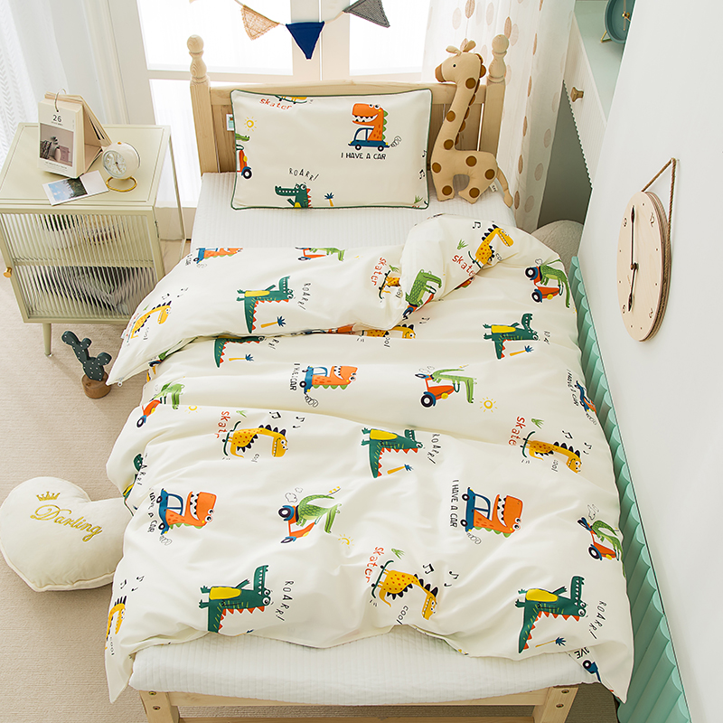 Wholesale Custom Color 3d Printing Pattern Duvet Cover Bedding Set For Kids2