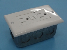 15A 20A 125V American type GFCI with wall outlet sockets