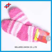 Girls' Warm Terry Towelling Socks Cotton Terry Fluffy Floor Socks