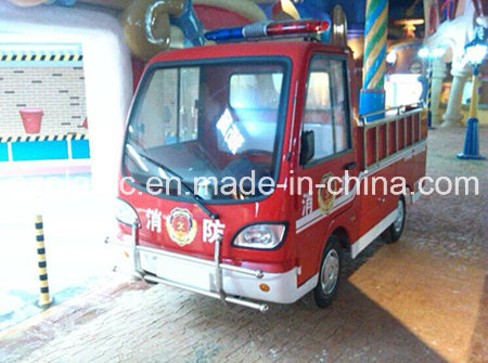 China, Track, Toy, Kids Play Act, Fire Truck, Electric Car