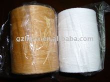waxed polyester thread