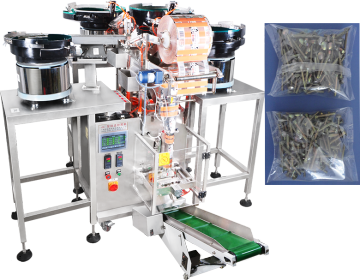 Automatic Screw Packing Machine