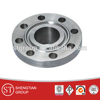 integral pipe flange fitting