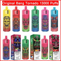 Kulx 13000 bocanadas de vape desechable POD Malasia