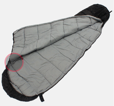 Outdoor camping sleeping bag